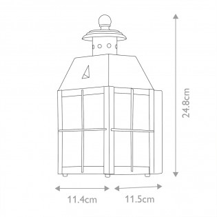 Applique Murale pour exteriur Nantucket XS