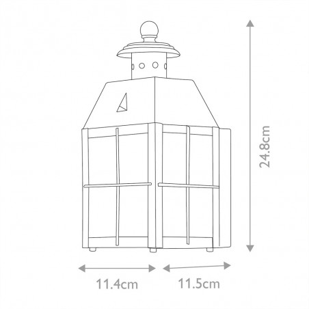 Applique Murale pour exteriur Nantucket XS