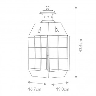 Applique Murale pour exteriur Nantucket L