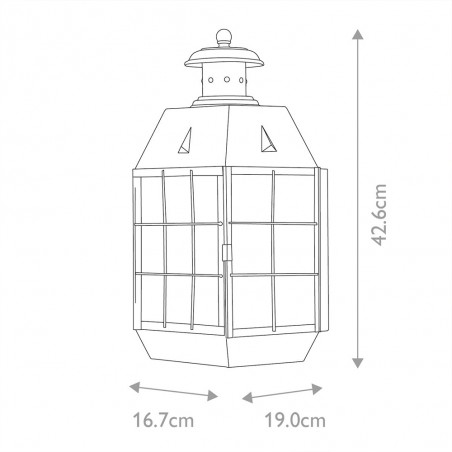Applique Murale pour exteriur Nantucket L