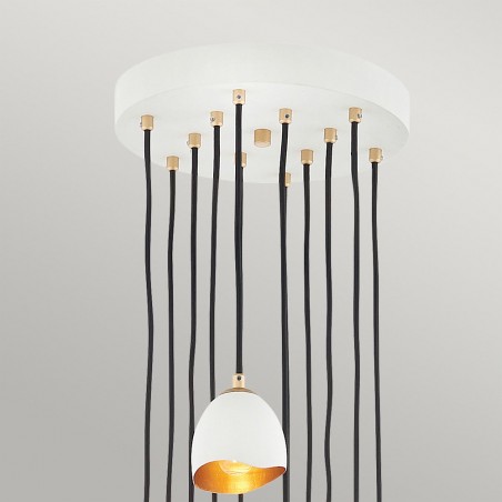 Lampe de plafond Nula (12 lumieres)