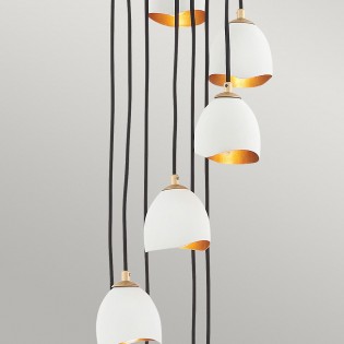 Lampe de plafond Nula (12 lumieres)
