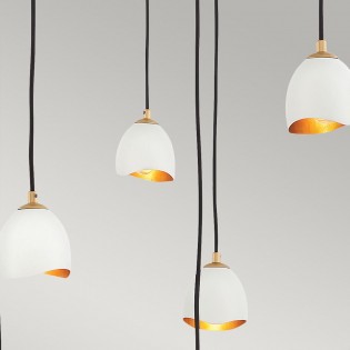 Lampe de plafond Nula (12 lumieres)