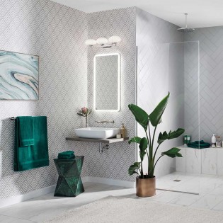 Applique Murale pour bains Pim (3 lumieres)
