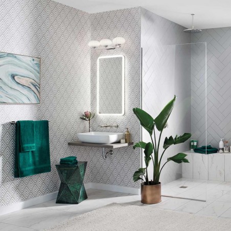 Applique Murale pour bains Pim (3 lumieres)