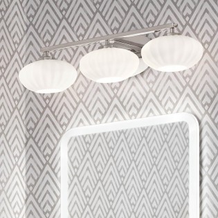 Applique Murale pour bains Pim (3 lumieres)