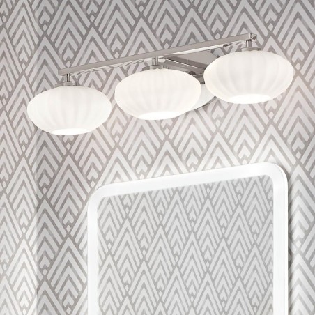Applique Murale pour bains Pim (3 lumieres)