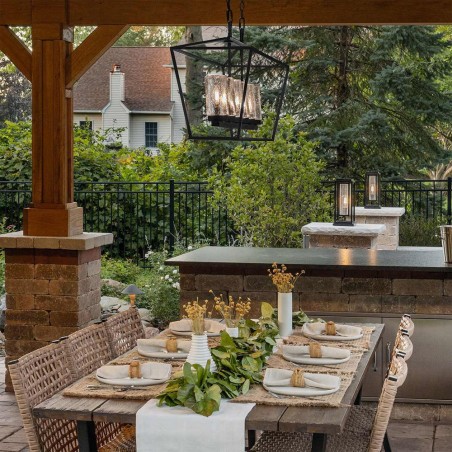 Suspension pour exterieur Alford Place (6 lumieres)