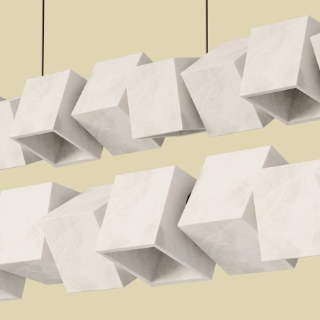 Lampe de plafond LED Cubic (35W)