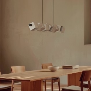 Lampe de plafond LED Cubic...