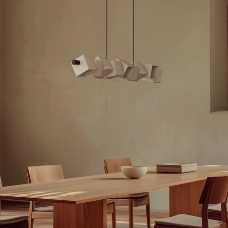 Lampe de plafond LED Cubic (35W)