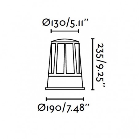 Borne lumineuse SURAT