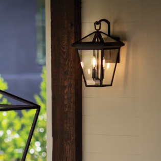 Applique Murale pour exterieur Alford Place (2 lumieres)