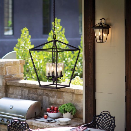 Applique Murale pour exterieur Alford Place (2 lumieres)
