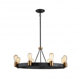 Lampe de plafond Silas (8...