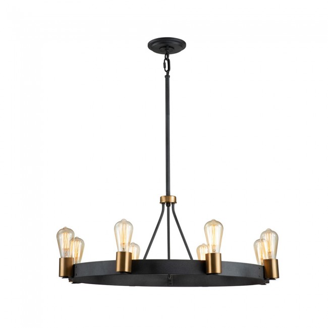 Lampe de plafond Silas (8 lumieres)