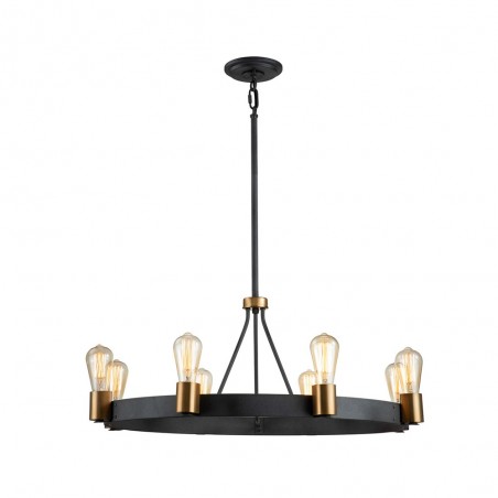 Lampe de plafond Silas (8 lumieres)