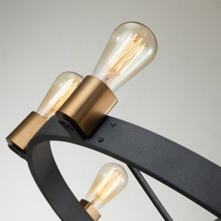 Lampe de plafond Silas (8 lumieres)