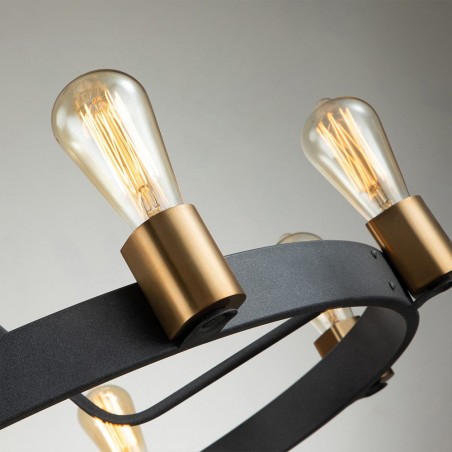 Lampe de plafond Silas (8 lumieres)