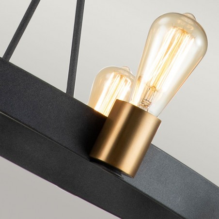 Lampe de plafond Silas (8 lumieres)