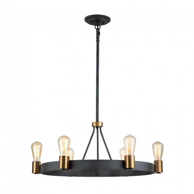Lampe de plafond Silas (6 lumieres)