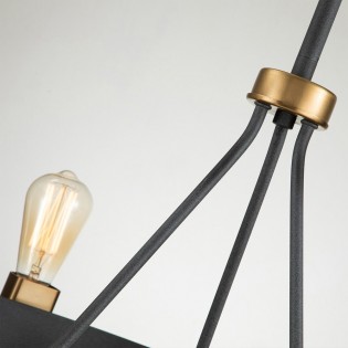 Lampe de plafond Silas (6 lumieres)