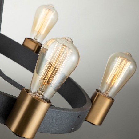 Lampe de plafond Silas (6 lumieres)