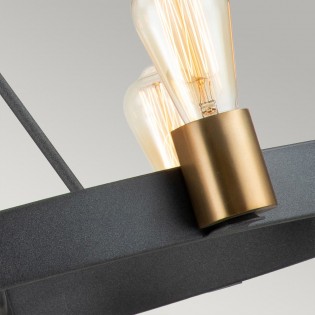 Lampe de plafond Silas (6 lumieres)