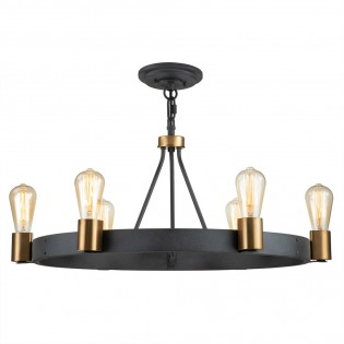 Lampe de plafond Silas (6 lumieres)