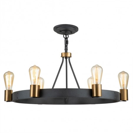 Lampe de plafond Silas (6 lumieres)