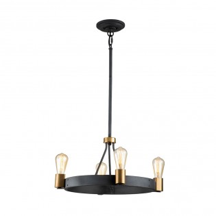 Lampe de plafond Silas (4 lumieres)
