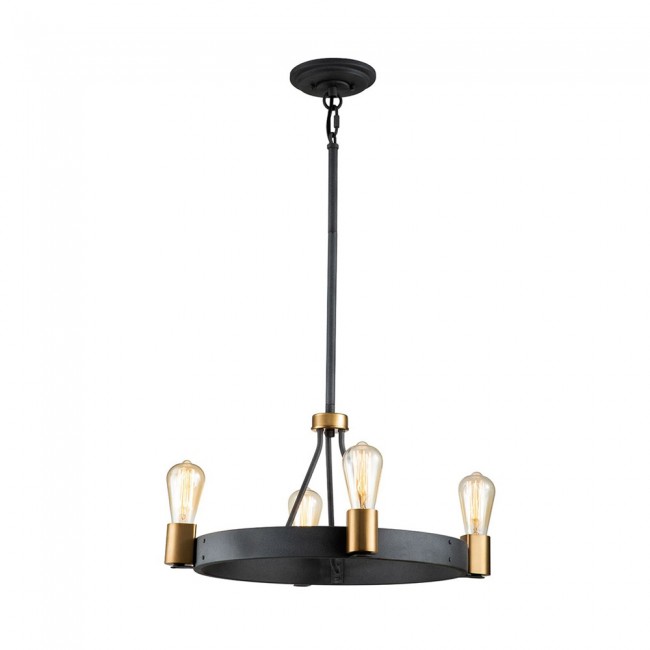 Lampe de plafond Silas (4 lumieres)