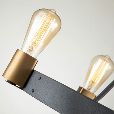 Lampe de plafond Silas (4 lumieres)