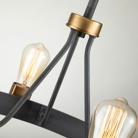 Lampe de plafond Silas (4 lumieres)