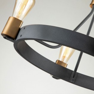 Lampe de plafond Silas (4 lumieres)