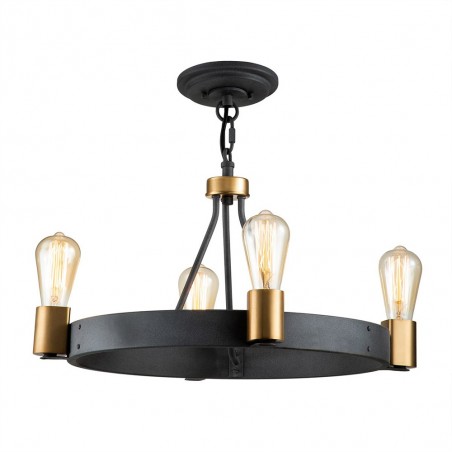 Lampe de plafond Silas (4 lumieres)