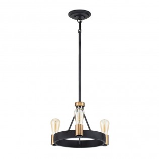 Lampe de plafond Silas (3...
