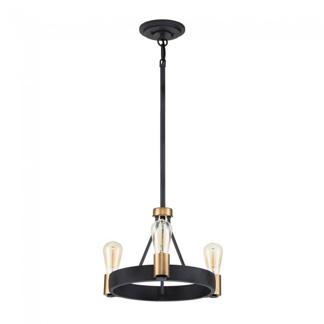 Lampe de plafond Silas (3 lumieres)