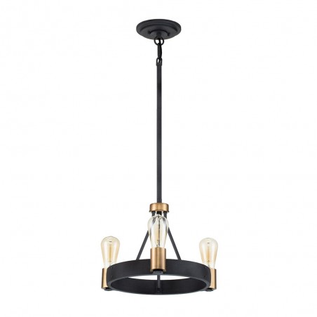 Lampe de plafond Silas (3 lumieres)