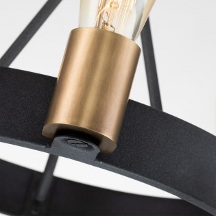 Lampe de plafond Silas (3 lumieres)