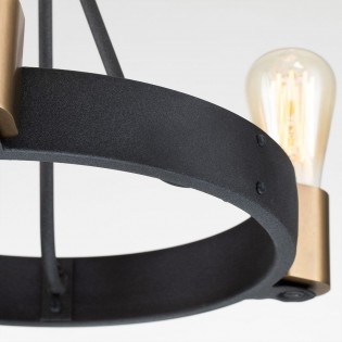 Lampe de plafond Silas (3 lumieres)