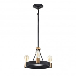 Lampe de plafond Silas (3 lumieres)