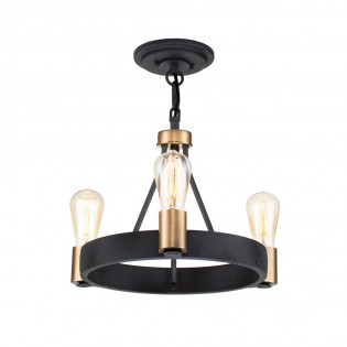 Lampe de plafond Silas (3 lumieres)