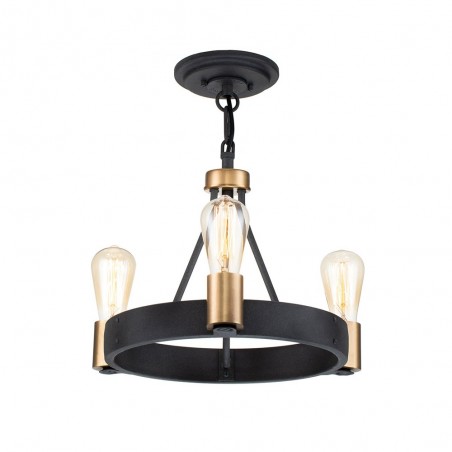 Lampe de plafond Silas (3 lumieres)