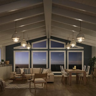 Lampe de plafond Tollis