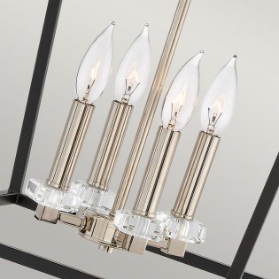 Lampe de plafond Stinson L (4 lumieres)