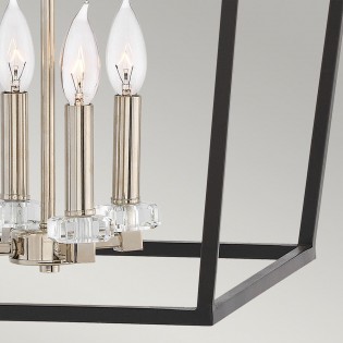 Lampe de plafond Stinson L (4 lumieres)