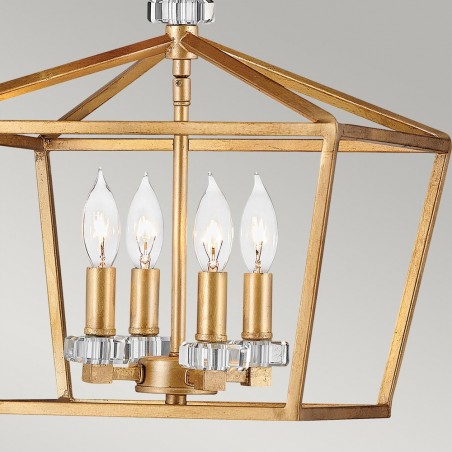Lampe de plafond Stinson M (4 lumieres)