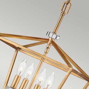 Lampe de plafond Stinson M (4 lumieres)