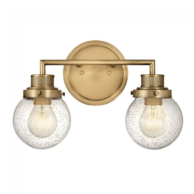 Applique Murale pour bains Poppy 2 lumieres)
